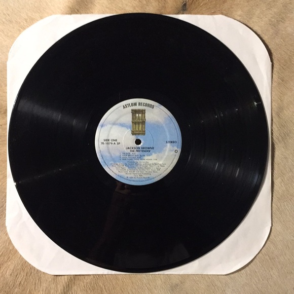 Jackson Browne - “The Pretender” Vinyl LP - Picture 3 of 5